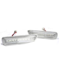 98-01 Fit BMW E46 3-SERIES 4DR / 99-03 2DR LED SIDE MARKER LIGHTS - CLEAR