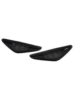 04-06 Fit BMW E46 3-SERIES 2DR COUPE / CONVERTIBLE SIDE MARKER LIGHTS - DARK SMOKE