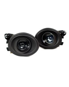 Fit BMW E46 M3 & M-Tech II / E39 M5 Front Bumper Projector Fog Lights - Black