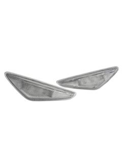 04-06 Fit BMW E46 3-SERIES 2DR LED SIDE MARKER LIGHTS - CLEAR