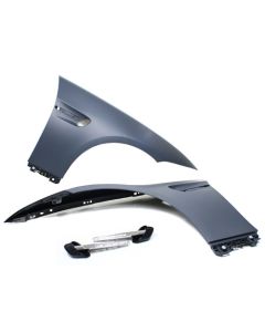 07-13 Fit BMW E92/E93 3-Series 2DR M3 Style Front Fenders w/ LED Side Markers