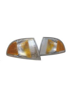 AUDI A4 B5 96-99 OEM AMBER CORNER SIGNAL LIGHTS-LH & RH