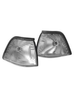 92-98 Fit BMW E36 3-SERIES 4DR SEDAN/HATCHBACK EURO CORNER LIGHTS - CLEAR