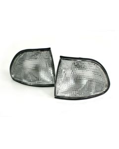 95-98 Fit BMW E38 7-SERIES OEM FACTORY STYLE EURO CORNER LIGHTS - CLEAR