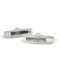 97-03 Fit BMW E39 5-SERIES SIDE MARKER LIGHTS - CRYSTAL CLEAR