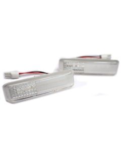 97-03 Fit BMW E39 5-SERIES LED SIDE MARKER LIGHTS - CLEAR