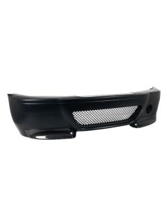 99-05 Fit BMW E46 3-SERIES M3 CSL STYLE PP FRONT BUMPER w/ CARBON FIBER SPLITTERS