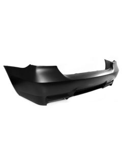 06-11 Fit BMW E90 3-SERIES 4DR SEDAN M3 STYLE DUAL OUTLET REAR BUMPER (NON-PDC)