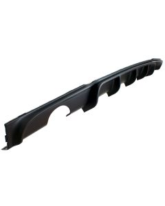 12-16 Fit BMW F30 3-Series M Performance Style Rear Single Tip Diffuser Spoiler