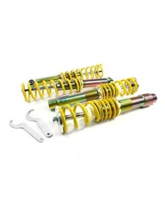 RSK STREET ADJUSTABLE COILOVER KIT - Fit BMW E60 5-SERIES RWD (NON-M5) - YELLOW