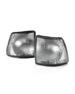 86-94 Fit BMW E32 7-SERIES OEM FACTORY STYLE EURO CORNER LIGHTS - CRYSTAL CLEAR