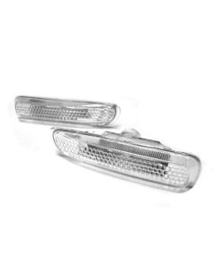 98-01 Fit BMW E46 3-SERIES 4DR / 99-03 2DR SIDE MARKER LIGHTS - CRYSTAL CLEAR