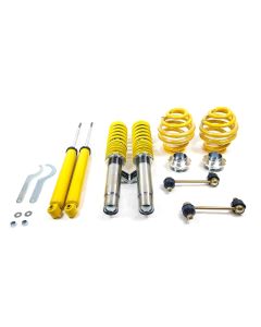 FK STREET-LINE ADJUSTABLE COILOVER KIT Fit BMW E46 3-SERIES (NON M3) - YELLOW