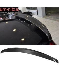 Fits 07-13 Mercedes-Benz W221 S-Class AMG Style Rear Trunk Spoiler Carbon Fiber