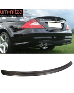 Fits 05-10 Benz W219 CLS350 CLS500 CLS550 AMG Style Carbon Fiber Trunk Spoiler