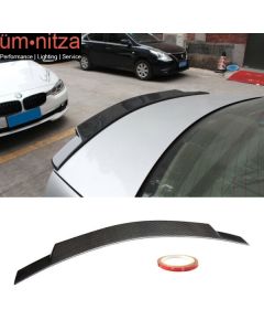 Fits 08-14 Benz C-Class W204 4-Door C74 Style Rear Trunk Spoiler Carbon Fiber CF