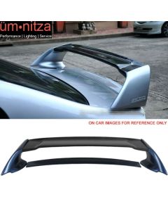 Fits 06-11 Civic Mugen RR Carbon Top Painted Trunk Spoiler - Painted Atomic Blue