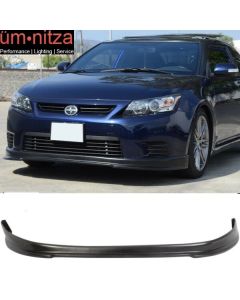 Fits 11-13 Scion tC RS Style Front Bumper Lip Spoiler Splitter Kit Unpainted PU