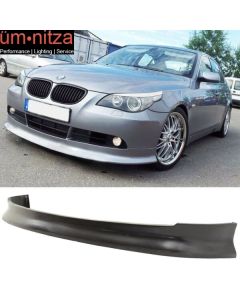 Fits 04-10 BMW E60 5 Series 525i 530i 535i 550i Sedan Front Bumper Lip Spoiler