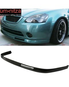 Fits 02-04 Nissan Altima N Style N1 Style Front Bumper Lip PU