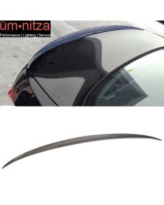 Fits 11-16 Fit BMW 5-Series F10 Sedan M5 Style Carbon Fiber (CF) Trunk Spoiler