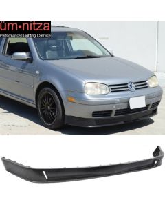 Fits 99-04 Volkswagen VW Golf MK4 Mkiv P2 Front Bumper Lip - PU