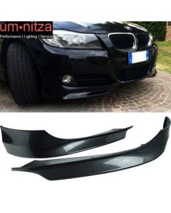 09-11 Fit BMW E90 3 Series OE Painted Sparkling Graphit Metallic #A22 Front Splitter