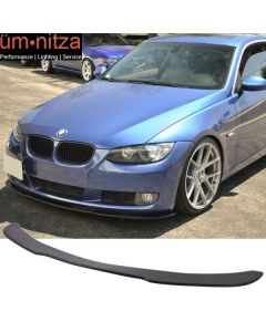 Fits 06-13 BMW E90 E92 320i 328i 325i 330i 335i Front Bumper Lip Spoiler PU Kit