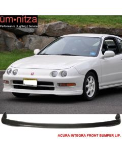 Fits 94-97 Acura Integra TR Style Front Bumper Lip Spoiler Splitter Unpainted PU