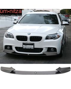 Fits 11-16 Fit BMW F10 Performance Front Bumper Lip Painted Space Gray Metallic #A52