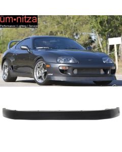 Fits 93-98 Toyota Supra Paisley Style Front Bumper Lip Spoiler PU