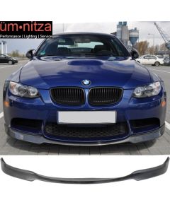 Fits 08-13 BMW E90 E92 E93 M3 Only A Style Front Bumper Lip Spoiler PU