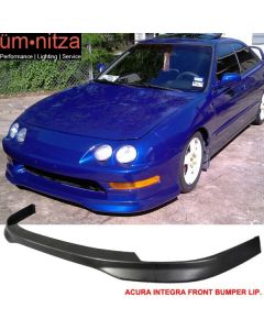 Fits 98-01 Acura Integra T-R Type R Front Bumper Lip Chin Spoiler Unpainted - PP