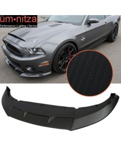 Fits 10-14 Ford Mustang Shelby GT500 OE Style Front Bumper Lip Spoiler PP