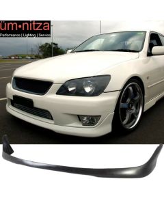 Fits 01-05 Lexus IS300 Altezza SXE10 Front Bumper Lip Spoiler Unpainted PU