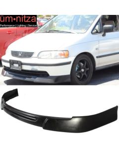 Fits 94-96 Honda Odyssey 5Dr JDM OE Style Front Bumper Lip Spoiler - PU