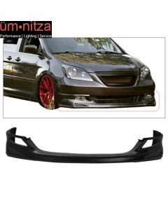 Fits 05-07 Honda Odyssey Mugen Style Front Bumper Lip - PU