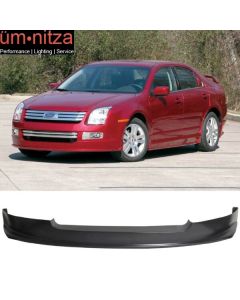 Fits 06-09 Ford Fusion DS Style Front Bumper Lip - PU