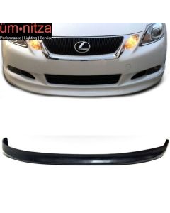 Fits 08-11 Lexus GS460 GS350 4Dr Sedan VTX Style Front Bumper Lip