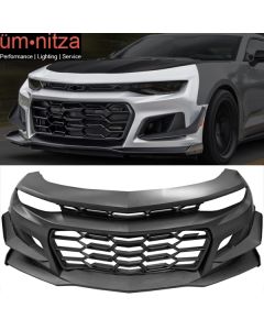 Fits 16-23 Chevrolet Camaro 1LE Style Front Bumper Cover Conversion Unpainted