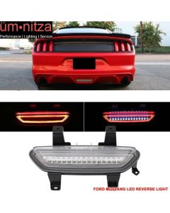 Fits 2015-2018 Mustang LED Tail 3RD Brake Light Backup Reverse Rear Fog Lamp