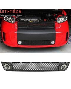 Fits 08-10 Scion xB Front Bumper Lower Grille Grille W/2PCS Fog Lights + Wiring