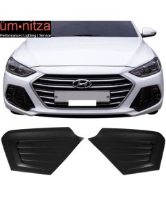 Fits 17-18 Hyundai Elantra SPW Style Fog Lamps Covers PP