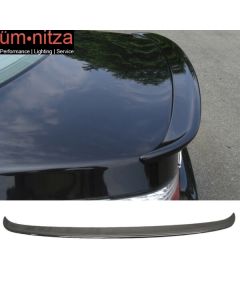 Fits 04-10 BMW 5 Series E60 Sedan AC Trunk Spoiler #475 Black Sapphire Metallic