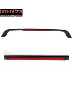 Fits 96-08 Honda Civic Si Coupe EM FG Type-R T-R Trunk Spoiler 3RD Brake LED ABS