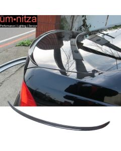 Fits 05-11 Fit BMW 3-Series E90 M3 Style Trunk Spoiler Lip Wing - CF