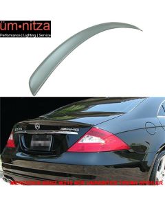 Fits 05-10 Mercedes Benz W219 CLS CLS500 CLS55 4Door Trunk Spoiler Wing 06 07 08