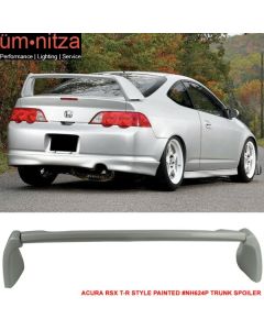 Fits 02-06 RSX DC5 Type R TR Trunk Spoiler Painted Premium White Pearl #NH624P