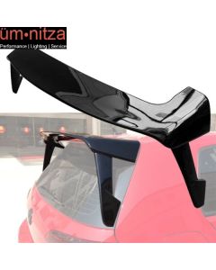 Fits 15-19 VW Golf GTI MK7 Style Rear Trunk Spoiler Wing Lid ABS Gloss Black