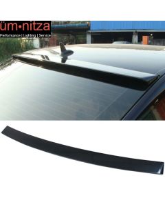 10-16 Benz E-Class W212 Sedan OE Roof Spoiler Painted #755 Steel Gray Metallic